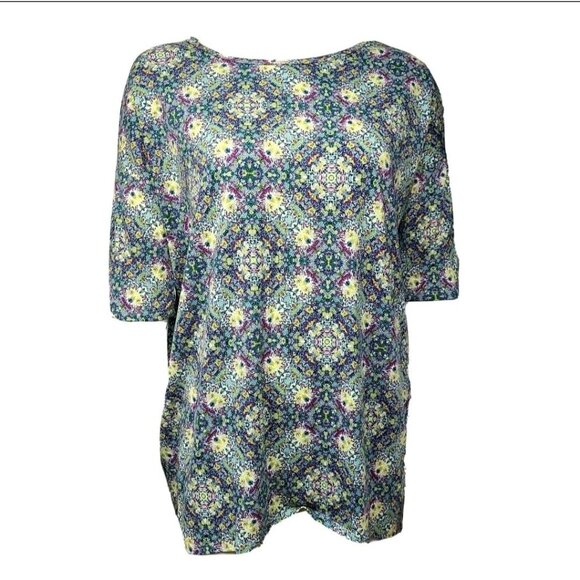 Lularoe Lot of 12 Tops Dresses Womens XS Irma Carly Cassie Colorful Comfort - Picture 13 of 15